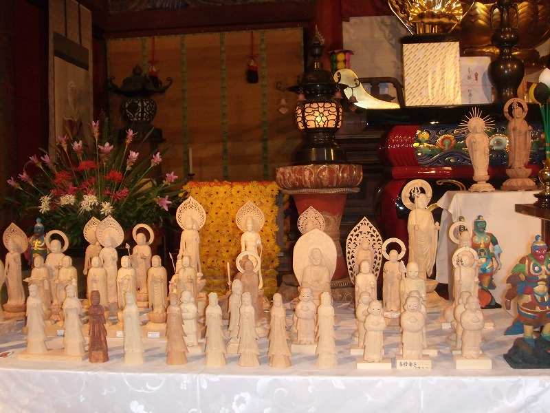 仏像特別展覧会