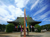 長福寿寺の根本中堂